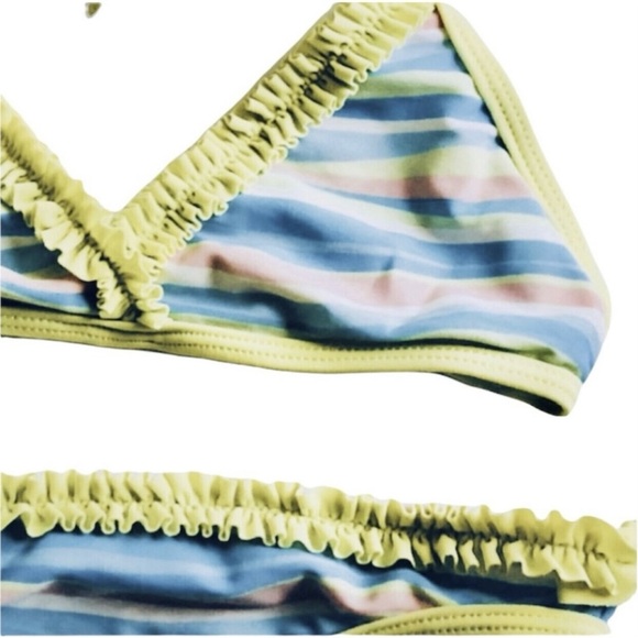 Hartstrings Neon Ruffle Bikini 6X - Picture 2 of 4